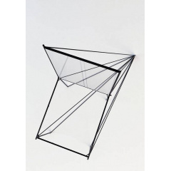 Прикроватный столик armchair в стиле LOFT (Table - 335) Одеса