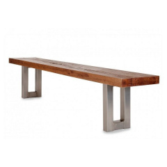 Скамейка парковая в стиле LOFT (Street Bench - 04) Одеса