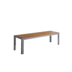 Скамейка в стиле LOFT (Street Bench - 01) Кропива