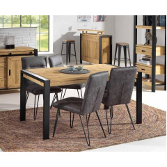 Комод в стиле LOFT (Table - 363) Київ