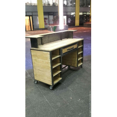 Офисный стол-рецепшн в стиле LOFT (Office Table - 177) Черкаси