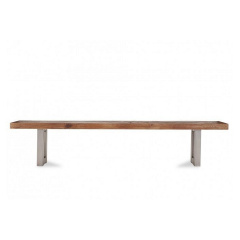Скамейка парковая в стиле LOFT (Street Bench - 04) Одеса
