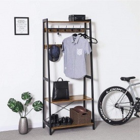 Стойка-вешалка для одежды в стиле LOFT (Hanger - 10)