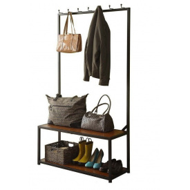 Стойка-вешалка для одежды в стиле LOFT (Hanger - 57)