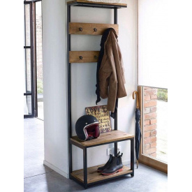 Стойка-вешалка для одежды в стиле LOFT (Hanger - 72)