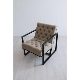 Лаунж кресло в стиле LOFT (Armchair - 63)