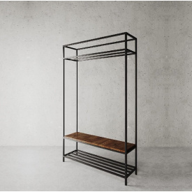 Стойка для одежды в стиле LOFT (Hanger - 76)