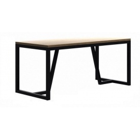 Обеденный стол в стиле LOFT 1400x900x750 (Table - 235)