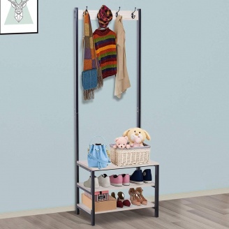 Вешалка для одежды в стиле LOFT (Hanger - 49)