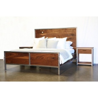 Ліжко в стилі LOFT (Bed-112)