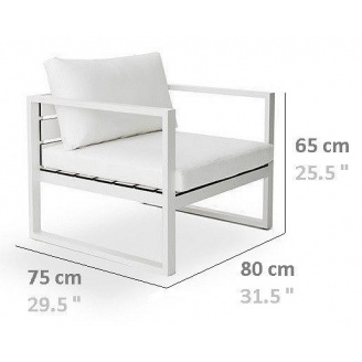 Лаунж крісло в стилі LOFT (Armchair - 18)