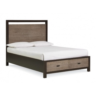 Ліжко в стилі LOFT (Bed-107)