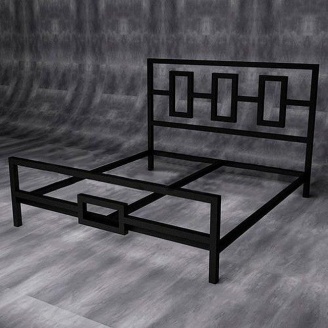Ліжко в стилі LOFT (Bed-020)