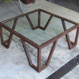 Журнальний столик у стилі LOFT (Table - 528)
