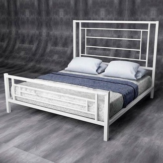 Ліжко в стилі LOFT (Bed-049)