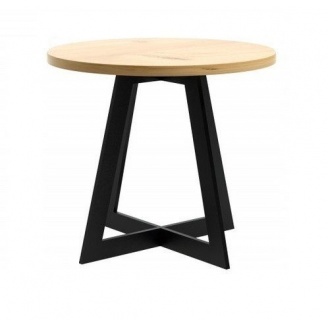 Обеденный стол в стиле LOFT 800х750 (Table - 160)