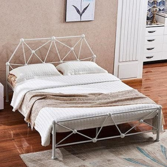 Ліжко в стилі LOFT (Bed-093)