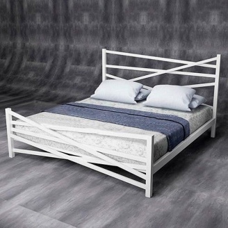 Ліжко в стилі LOFT (Bed-085)