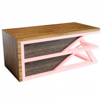 Обеденный стол в стиле LOFT (Table - 345)