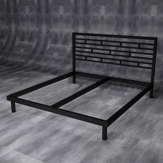 Ліжко в стилі LOFT (Bed-014)