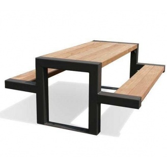Садовый стол в стиле LOFT (Garden Table - 08)