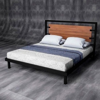 Кровать в стиле LOFT (Bed-086)