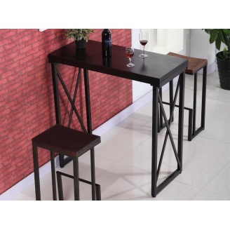 Набір стіл + 2 стільці в стилі LOFT (Table - 268)