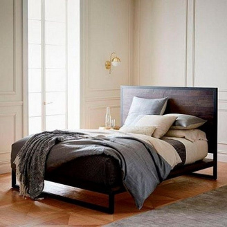Ліжко в стилі LOFT (Bed-094)