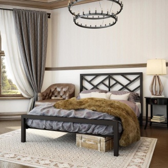 Ліжко в стилі LOFT (Bed-111)