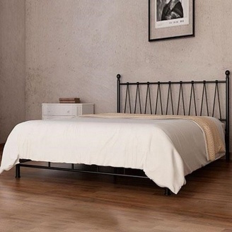 Кровать в стиле LOFT (Bed-059)