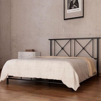 Ліжко в стилі LOFT (Bed-073)
