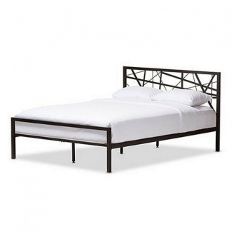 Ліжко в стилі LOFT (Bed-065)