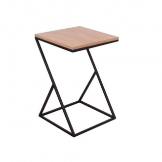 Кавовий столик у стилі LOFT (Table-598)