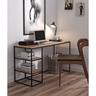 Письменный стол в стиле LOFT (Office Table-048)