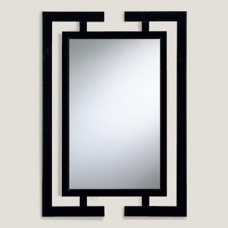Настінне дзеркало в стилі LOFT (Wall Shelf-77)