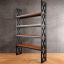 Стелаж для зберігання в стилі LOFT (Rack - 148) Вишневе