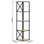 Стеллаж для хранения в стиле LOFT (Rack - 118) Бровары