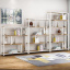 Комплект стелажів для зберігання в стилі LOFT (Rack - 211) Черкаси