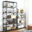 Комплект стеллажей для хранения в стиле LOFT (Rack - 224) Киев