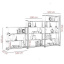 Комплект стелажів для зберігання в стилі LOFT (Rack - 211) Черкаси