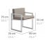 Обідній крісло в стилі LOFT (Armchair-02) Київ