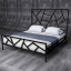 Ліжко в стилі LOFT (Bed-003) Обухів