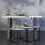 Обеденный стол в стиле LOFT (Table - 203) Киев