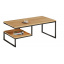 Журнальний столик у стилі LOFT (Table - 448) Дніпро