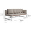 Модульный диван в стиле LOFT (Sofa-13) Кушугум