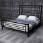 Кровать в стиле LOFT (Bed-043) Киев