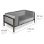 Лаунж крісло в стилі LOFT (Armchair-27) Київ