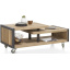 Кофейный столик в стиле LOFT (Table-816) Павлоград