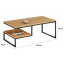 Журнальний столик у стилі LOFT (Table-570) Тернопіль