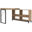 Угловой письменный стол в стиле LOFT (Office Table - 057) Шостка